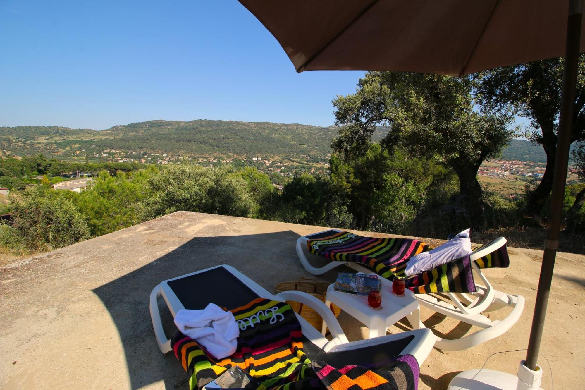 Bella Vista Villa Robledo de Chavela Dış mekan fotoğraf
